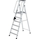 Munk Platformtrap, 6 treden met leuning Munk Platformtrap, 6 treden met leuning