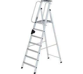 Munk Platformtrap, 7 treden met leuning Munk Platformtrap, 7 treden met leuning