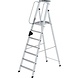 Munk Platformtrap, 7 treden met leuning Munk Platformtrap, 7 treden met leuning