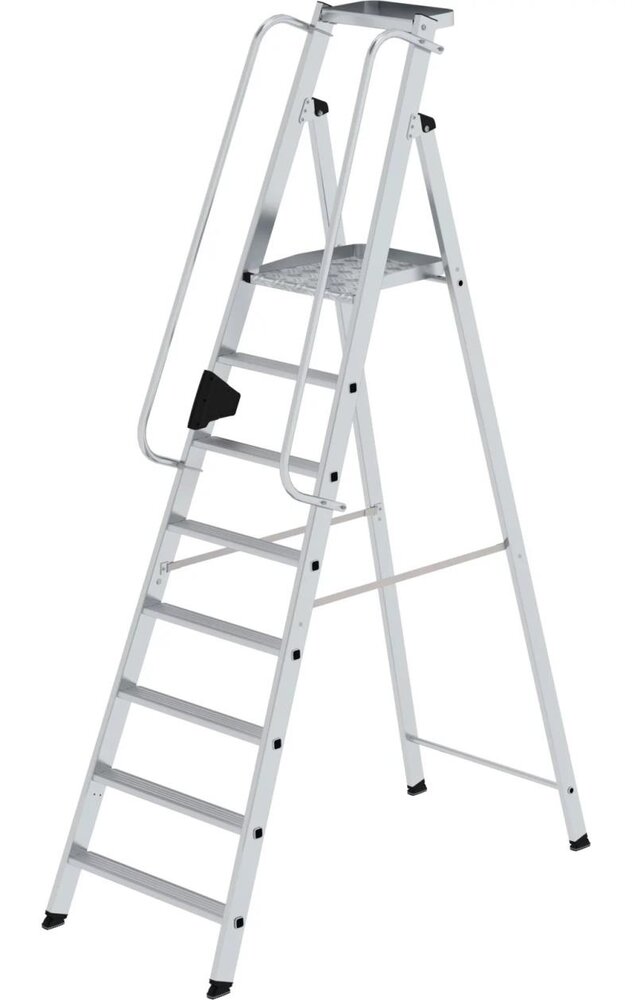 Roossien Platformtrap, 8 treden met leuning