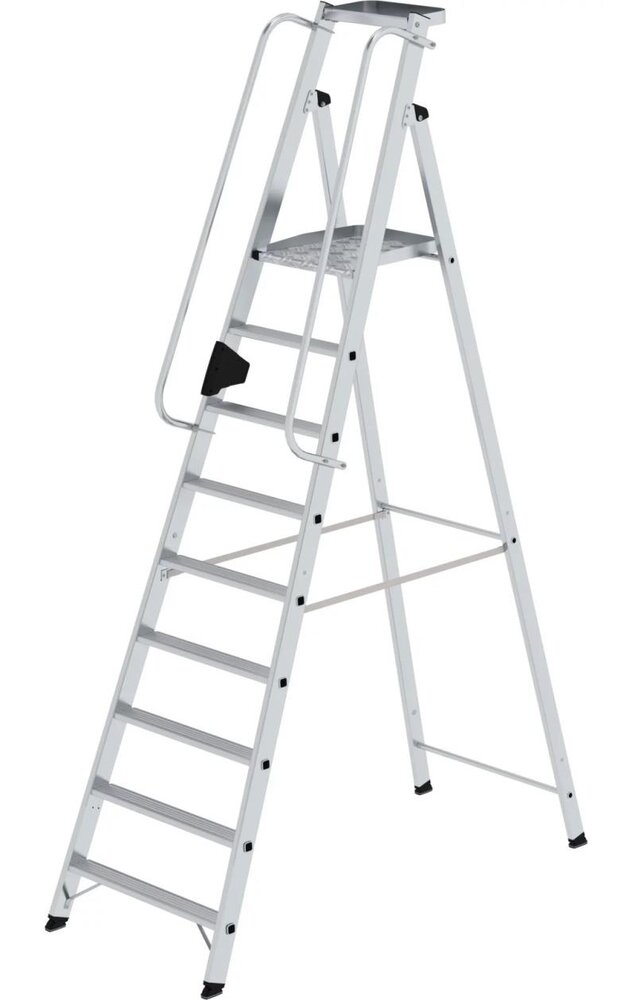 Roossien Platformtrap, 9 treden met leuning