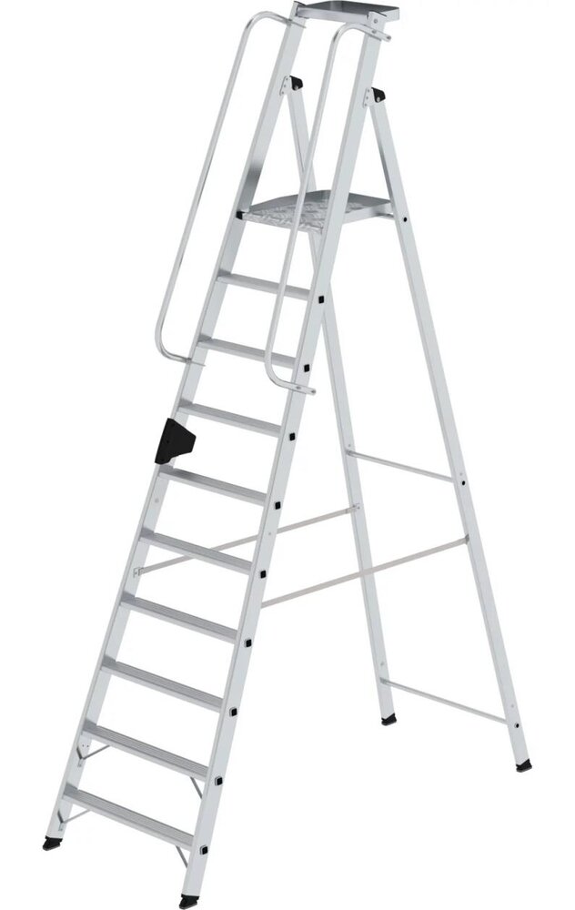 Roossien Platformtrap, 10 treden met leuning