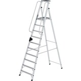 Munk Platformtrap, 10 treden met leuning Munk Platformtrap, 10 treden met leuning