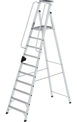 Roossien Platformtrap, 10 treden met leuning