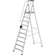 Munk Platformtrap, 10 treden met leuning Munk Platformtrap, 10 treden met leuning