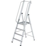 Roossien Platformtrap, 4 treden met leuning, type ML