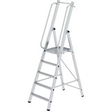 Roossien Platformtrap, 5 treden met leuning, type ML