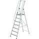 Munk Platformtrap, 7 treden met leuning, type ML Munk Platformtrap, 7 treden met leuning, type ML