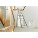 Munk Platformtrap, 7 treden met leuning, type ML Munk Platformtrap, 7 treden met leuning, type ML