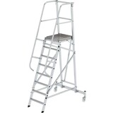 Roossien Platformtrap, verrijdbaar, 8 treden