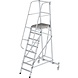 Munk Platformtrap, verrijdbaar, 8 treden Munk Platformtrap, verrijdbaar, 8 treden