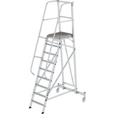 Roossien Platformtrap, verrijdbaar, 9 treden