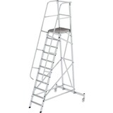 Roossien Platformtrap, verrijdbaar, 11 treden