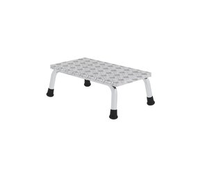 Munk Aluminium plateautrap, 1 trede Munk Aluminium plateautrap, 1 trede