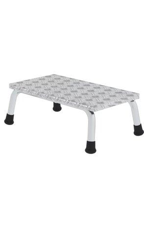 Munk Aluminium plateautrap, 1 trede Munk Aluminium plateautrap, 1 trede