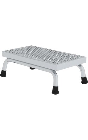 Roossien Plateautrap, 1 anti-slip R13 ponsroostertrede
