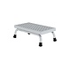 Munk Plateautrap, 1 anti-slip R13 ponsroostertrede Munk Plateautrap, 1 anti-slip R13 ponsroostertrede
