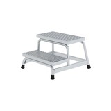 Munk Plateautrap, 2 anti-slip R13 ponsroostertreden