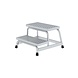 Munk Plateautrap, 2 anti-slip R13 ponsroostertreden Munk Plateautrap, 2 anti-slip R13 ponsroostertreden