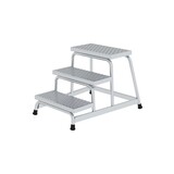 Munk Plateautrap, 3 anti-slip R13 ponsroostertreden