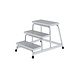 Munk Plateautrap, 3 anti-slip R13 ponsroostertreden Munk Plateautrap, 3 anti-slip R13 ponsroostertreden