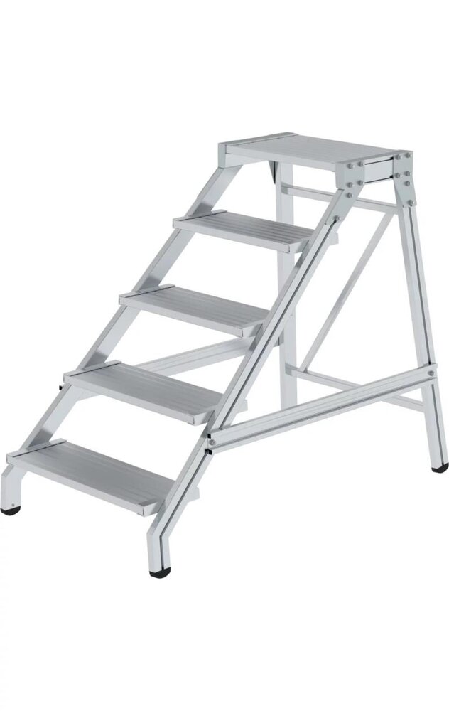 Roossien Montagetrap, 5 aluminium treden