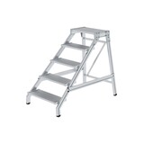 Munk Montagetrap, 5 aluminium treden
