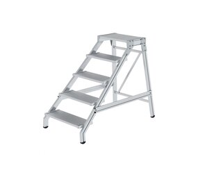 Roossien Montagetrap, 5 aluminium treden