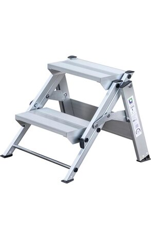 Roossien Enkele klaptrap, 2 treden