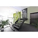 Munk Telescoopladder, 4x4 sporten met stabilisatiebalk Munk Telescoopladder, 4x4 sporten met stabilisatiebalk