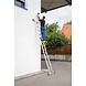 Munk Telescoopladder, 4x4 sporten met stabilisatiebalk Munk Telescoopladder, 4x4 sporten met stabilisatiebalk