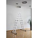 Munk Telescoopladder, 4x4 sporten met stabilisatiebalk Munk Telescoopladder, 4x4 sporten met stabilisatiebalk