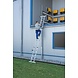 Munk Telescoopladder, 4x4 sporten met stabilisatiebalk Munk Telescoopladder, 4x4 sporten met stabilisatiebalk