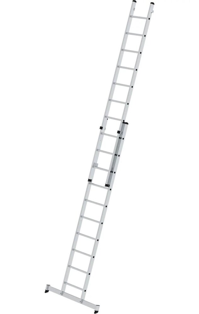 Roossien 2-delige aluminium reformladder, 2x10 sporten