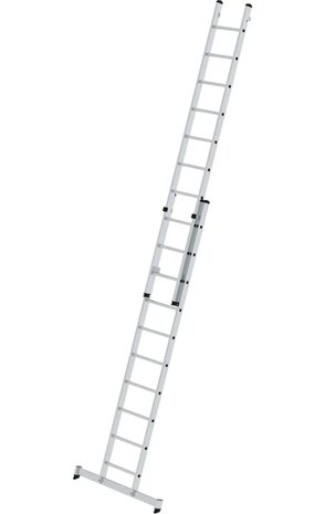 Roossien 2-delige aluminium reformladder, 2x10 sporten