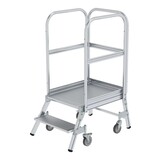 Munk Verrijdbare bordestrap, 2 treden