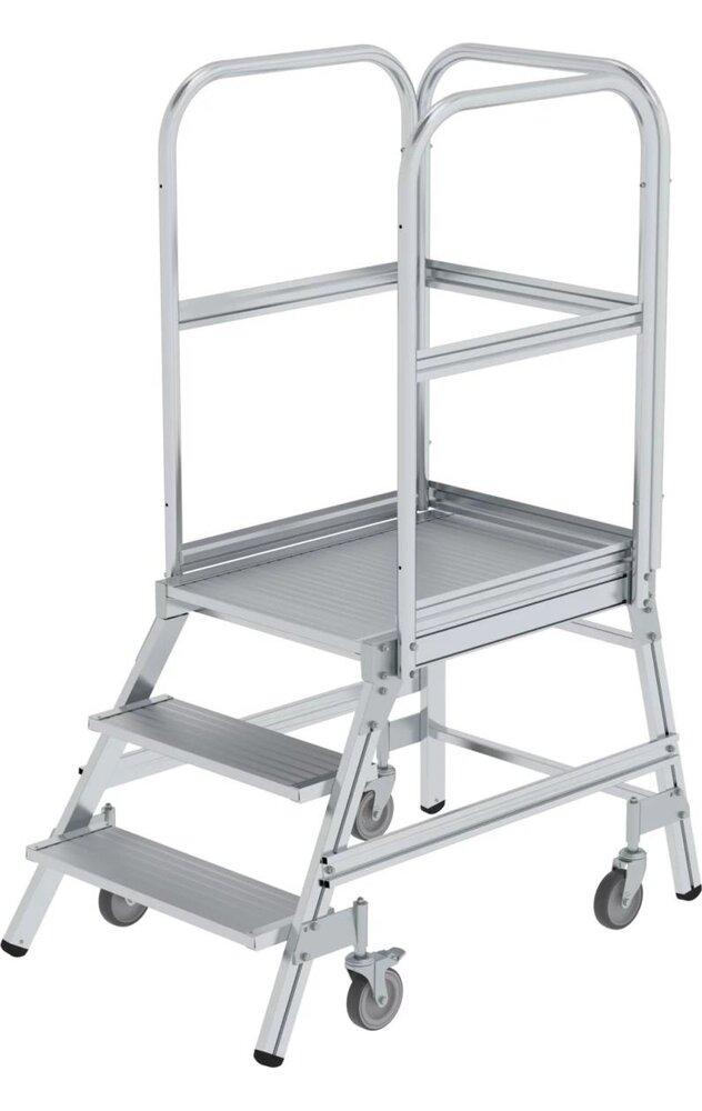 Roossien Verrijdbare bordestrap, 3 treden