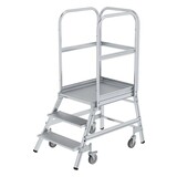 Munk Verrijdbare bordestrap, 3 treden