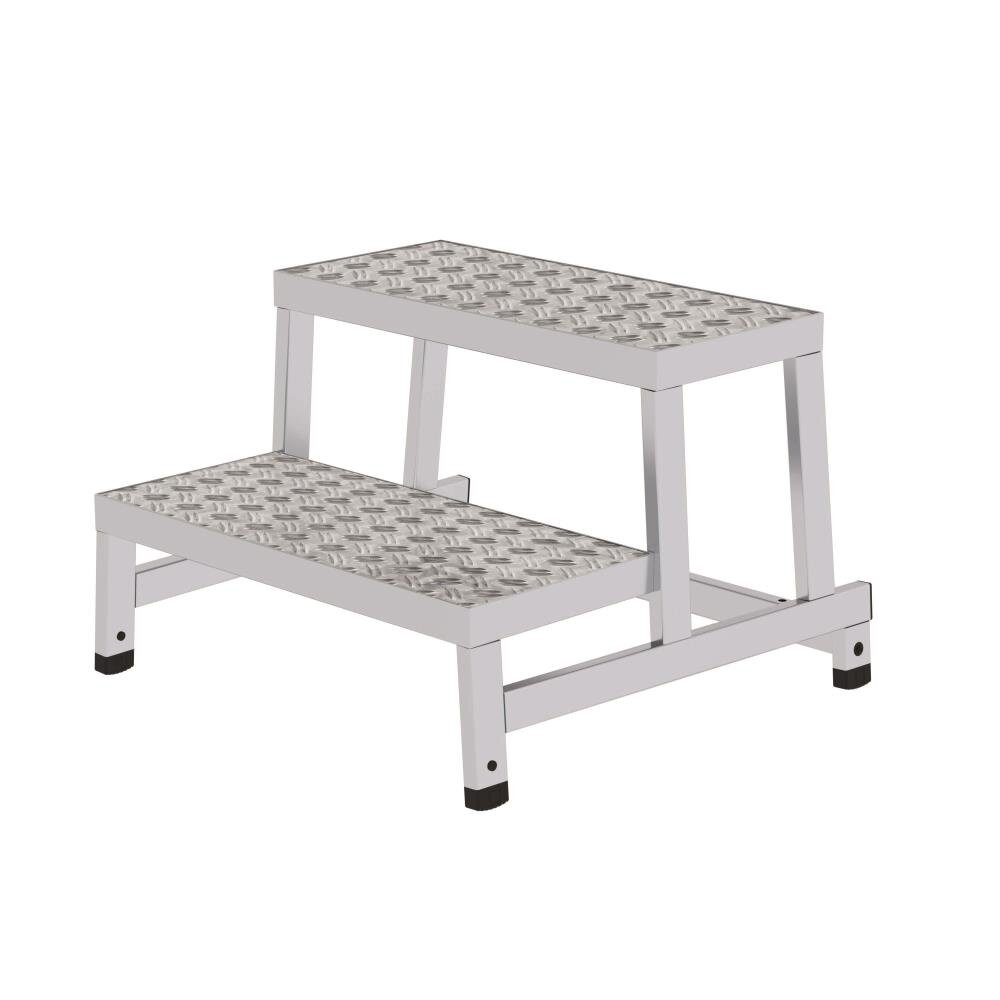 Roossien Plateautrap, gelast model 2 treden