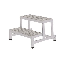 Roossien Plateautrap, gelast model 2 treden