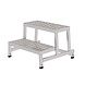 Munk Plateautrap, gelast model 2 treden Munk Plateautrap, gelast model 2 treden