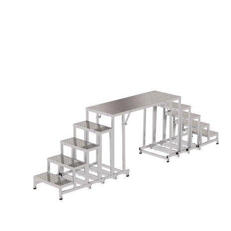 Roossien Uitbreidingsplateau voor 50410, overstap