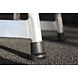 Munk Aluminium plateautrap, 3 treden Munk Aluminium plateautrap, 3 treden