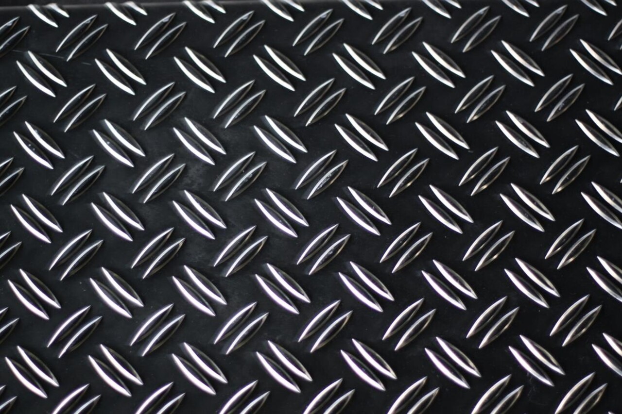 Roossien Aluminium plateautrap, 3 treden Roossien Aluminium plateautrap, 3 treden