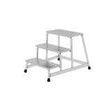 Munk Aluminium plateautrap, 3 treden