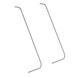 Munk Handleuning voor dubbele bordestrap 4-6 treden, set (2 stuks) Munk Handleuning voor dubbele bordestrap 4-6 treden, set (2 stuks)