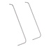 Handleuning voor dubbele bordestrap 4-6 treden, set (2 stuks) Handleuning voor dubbele bordestrap 4-6 treden, set (2 stuks)