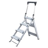 Munk Enkele klaptrap, 4 treden en steunbeugel