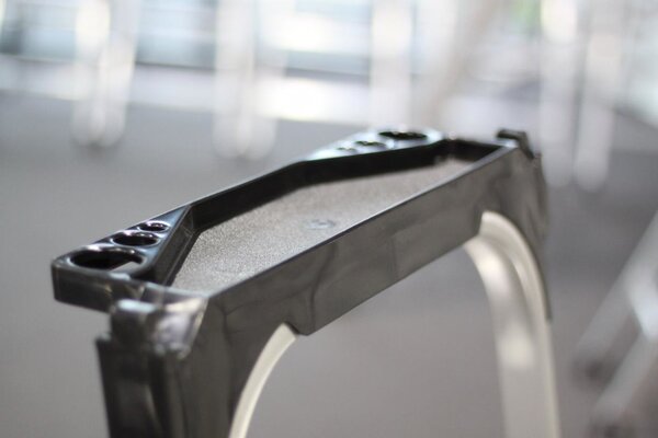 Roossien Enkele klaptrap, 4 treden en steunbeugel