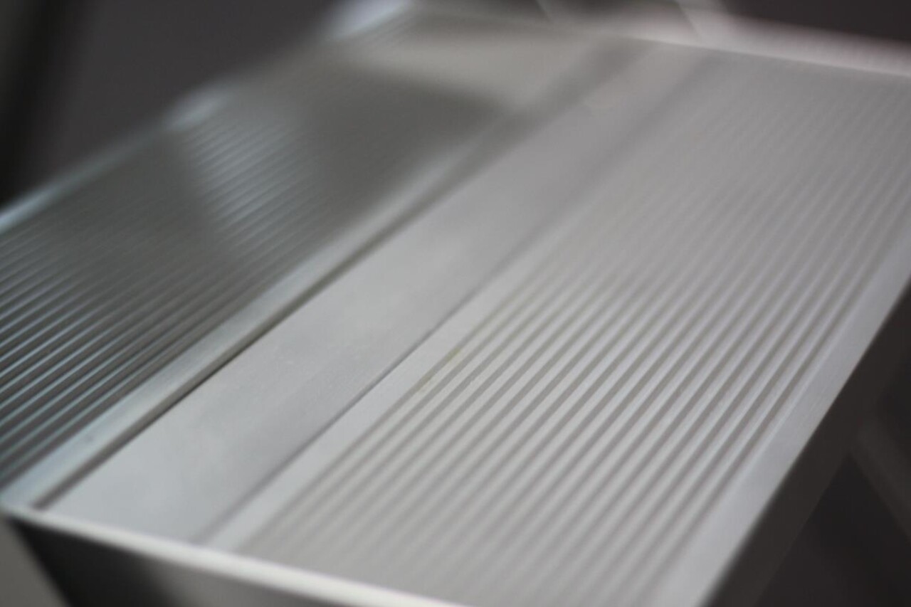 Roossien Enkele klaptrap, 5 treden en steunbeugel